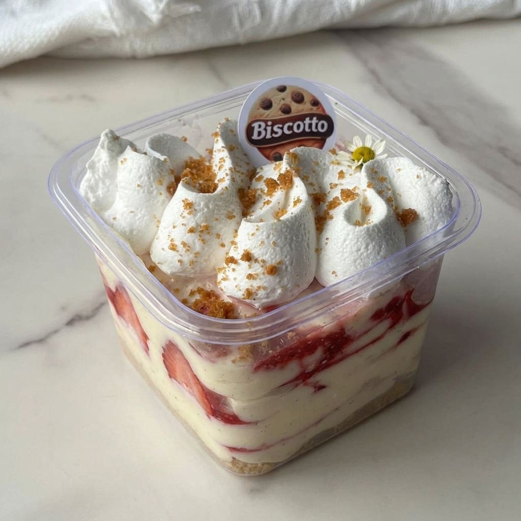 Strawberry Pudding