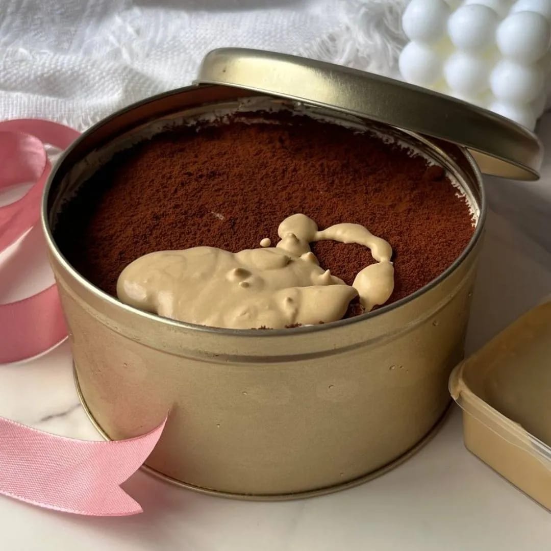 Tiramisu Tin Tub