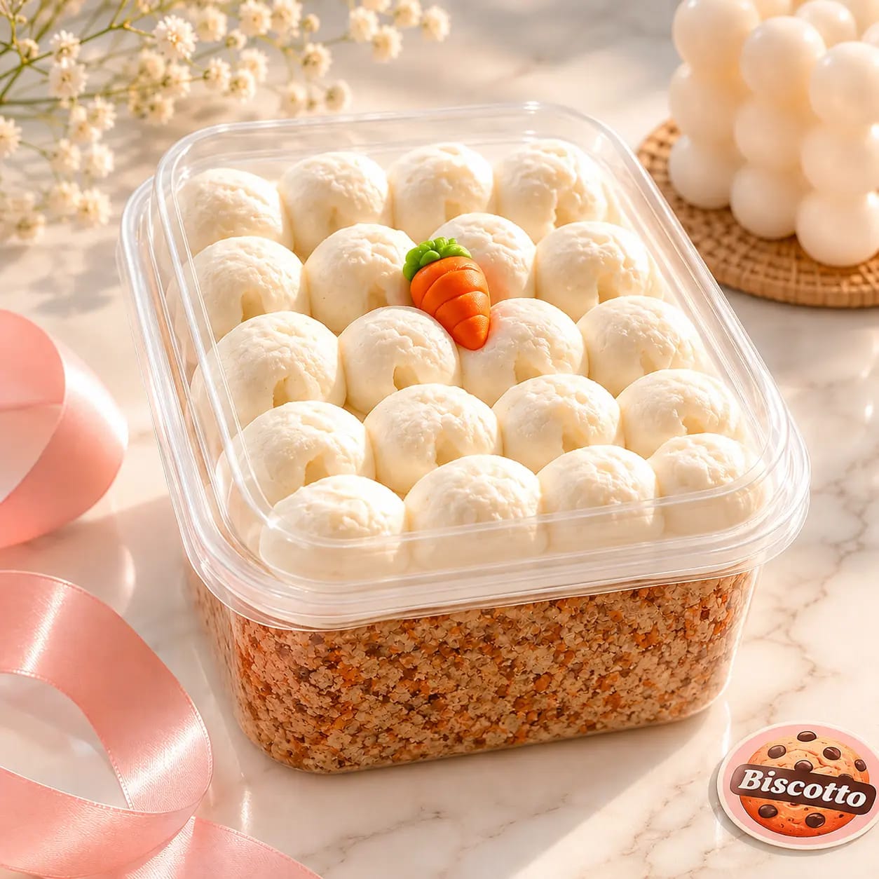 Carrot Cake Tub