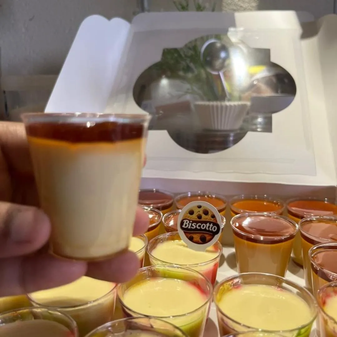 Mini Tutty Fruity Pudding