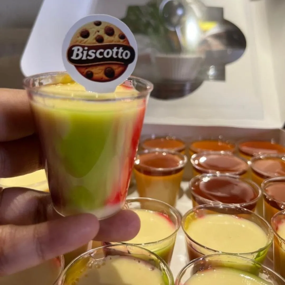 Mini Pudding Caramel