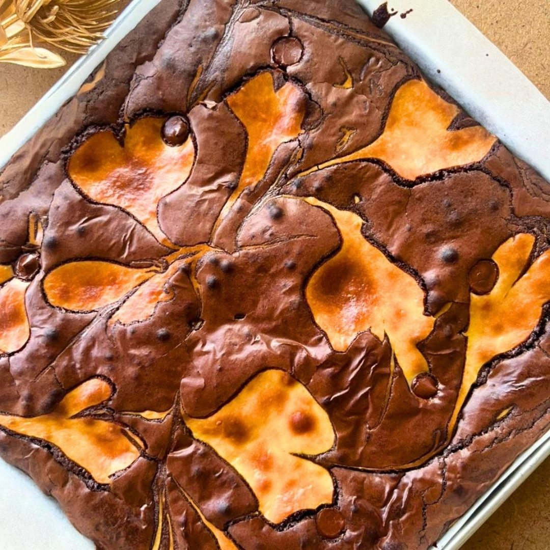 Cheesecake Brownies 8x8 inch
