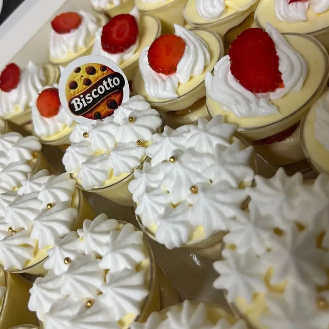 Mini Banana Pudding