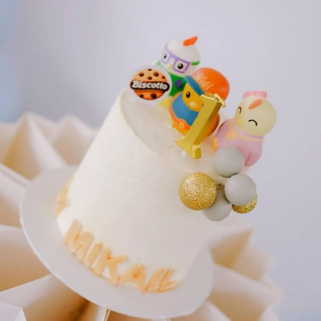 Baby Friendly Cake