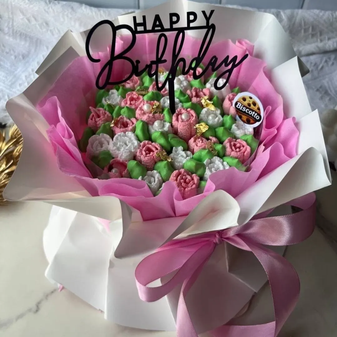 Flower Bouquet Cake