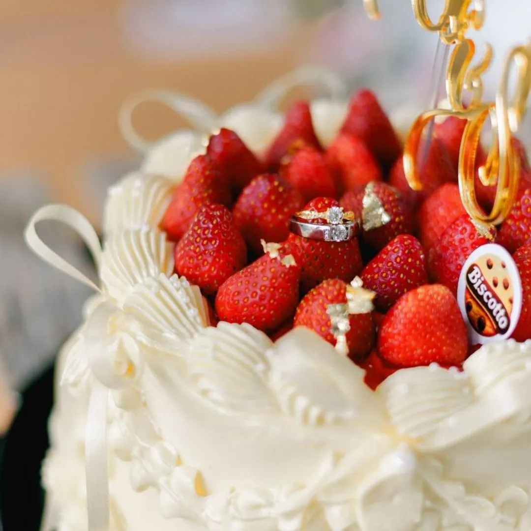 Italian Wedding Cake