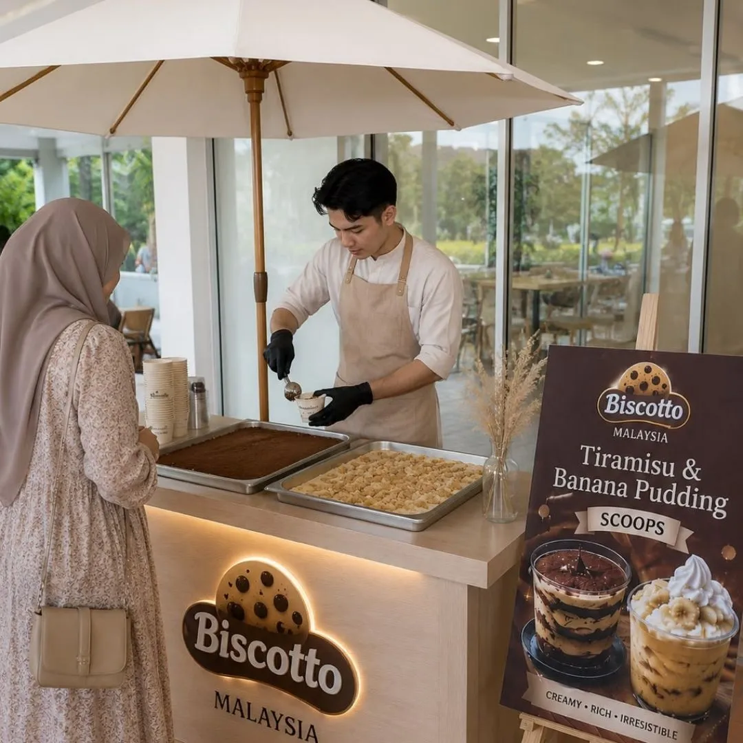 Tiramisu & Banana Pudding Live Scoop Wedding Vendor