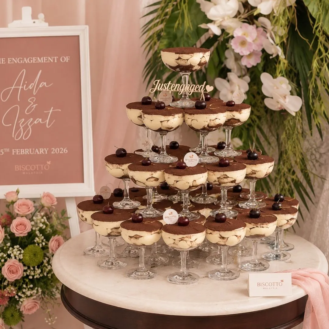 Tiramisu Tower
