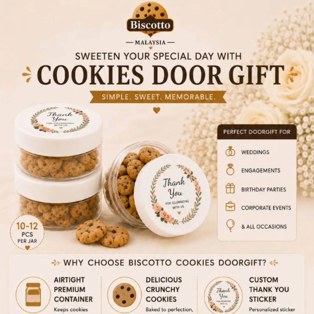 Cookies Door Gift