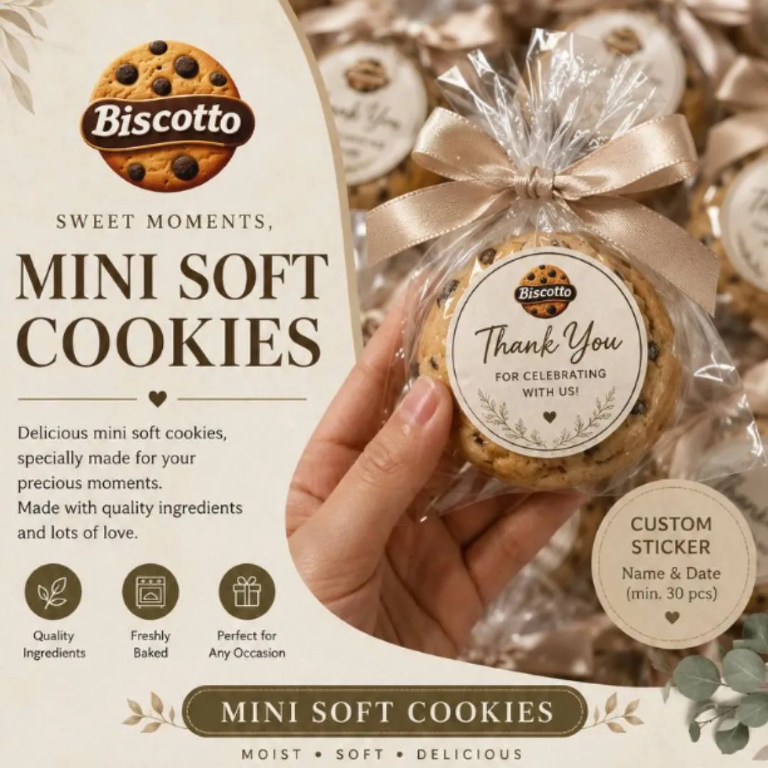 Mini Soft Cookies