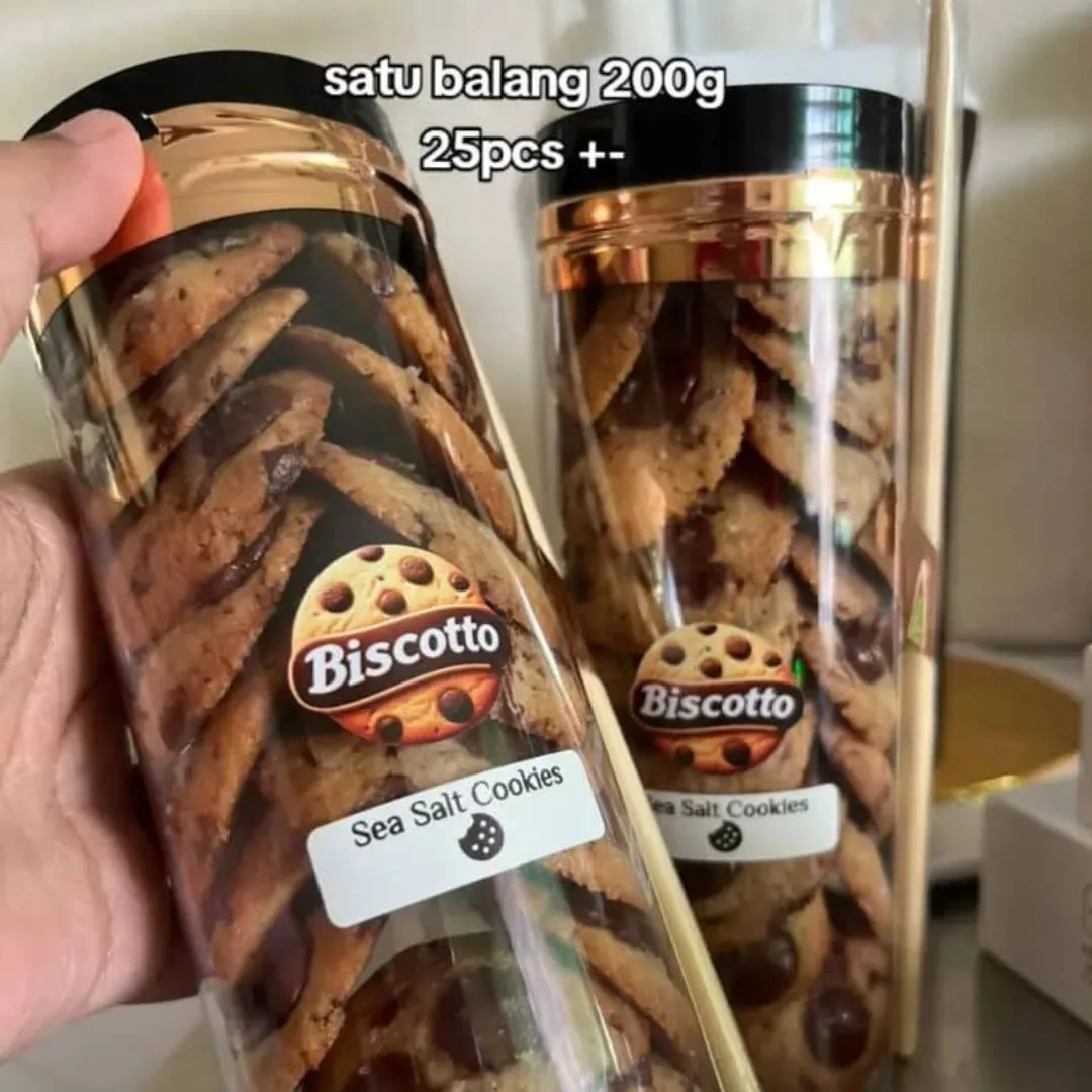 Sea Salt Cookies