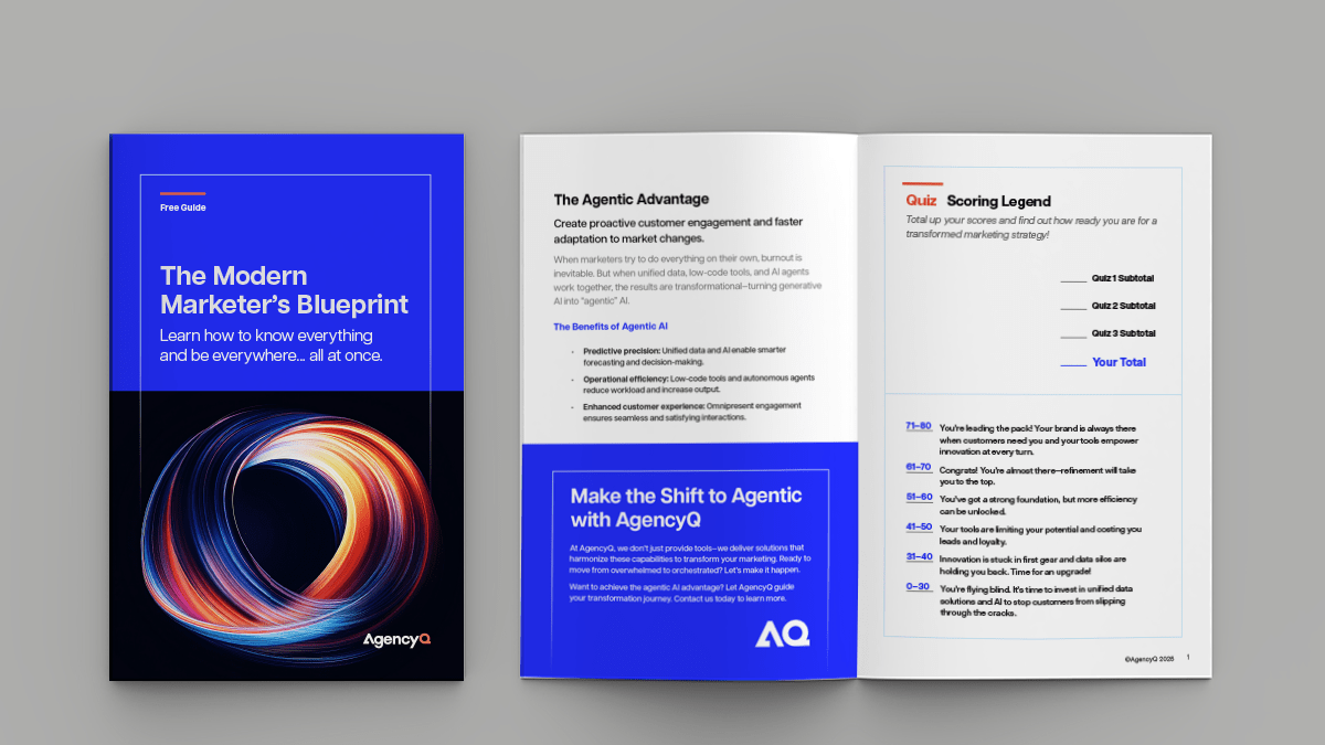 The Modern Marketer’s Blueprint: Learn How to Know Everything and Be Everywhere... All at Once 