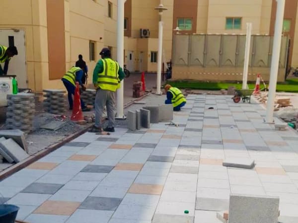 Garden and landscape maintenance works at Dubai Industrial City Labour Village 1 - Image 7