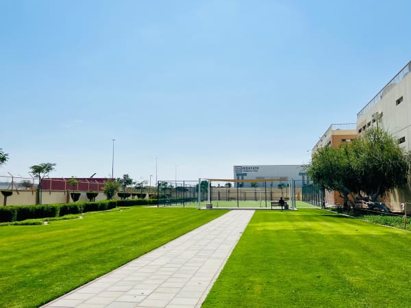 Dubai Industrial City labour village 1 - Garden and Landscape Maintenance Works, AMC