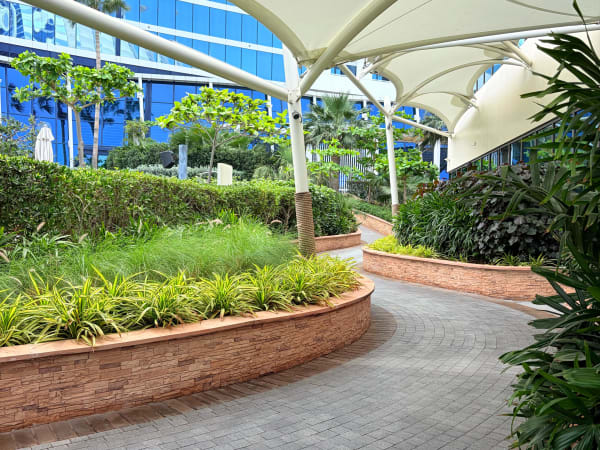 Jumeirah Bay Hotel Dubai - Buggy Track Pathway Design & Construction