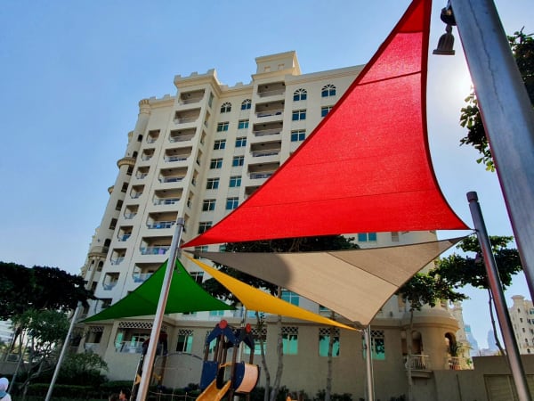 Garden and landscape maintenance works at Palm Jumeirah Dubai - Image 4