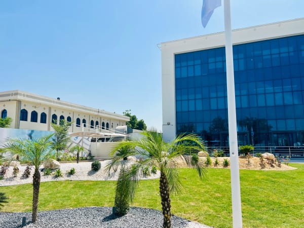 Landscape and hardscape construction at Dubai Medical University - Image 7