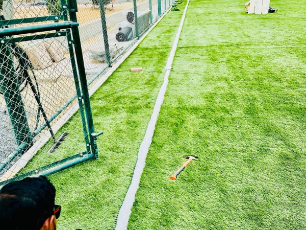 Football ground design and construction at Dubai Industrial City Labour Village 2 - Image 4