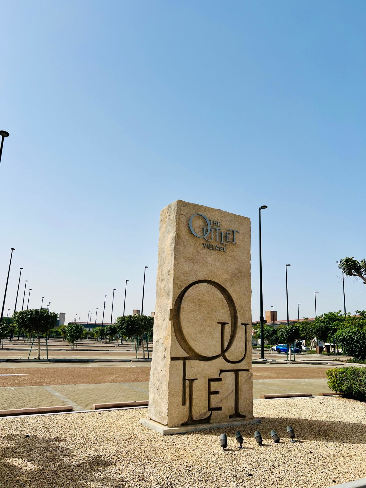 Dubai Outlet Village garden and landscape maintenance project in Dubai - Image 4