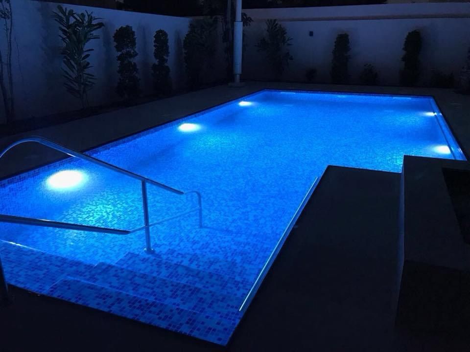 Al Barsha Dubai - Luxury Villa Swimming Pool Design and Construction