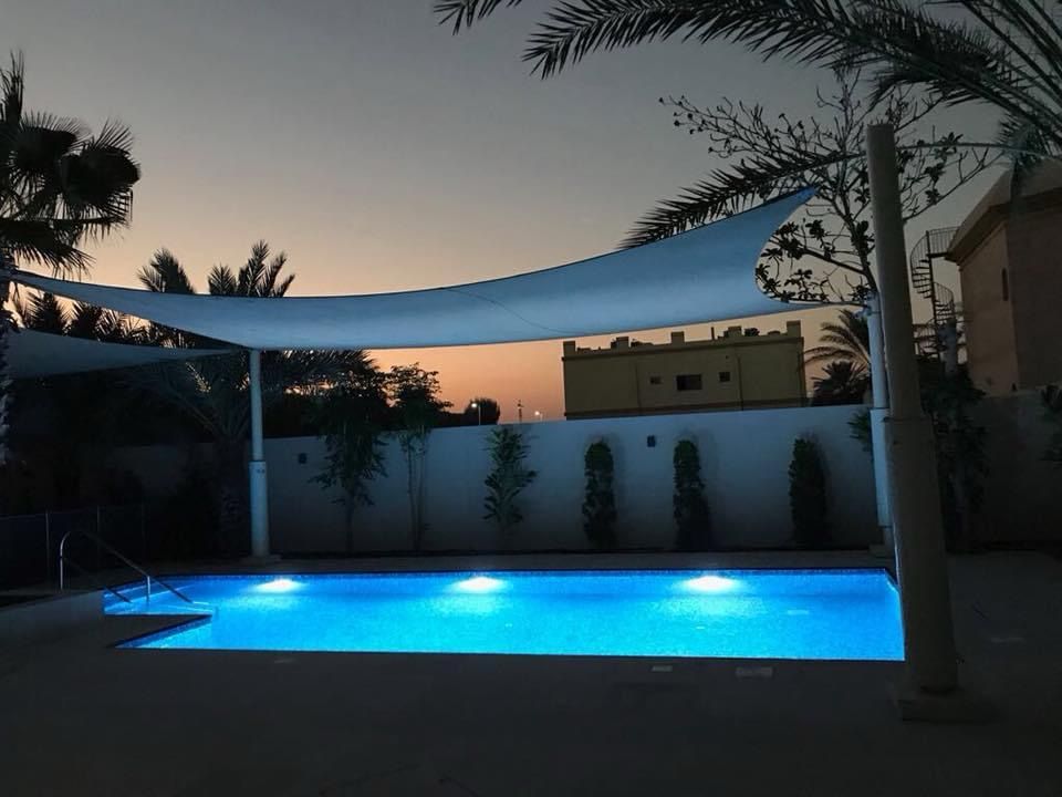 Villa swimming pool construction project in Al Barsha Dubai - Image 2