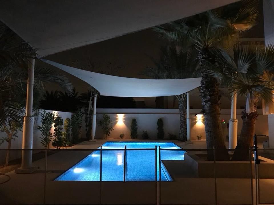Villa swimming pool construction project in Al Barsha Dubai - Image 1
