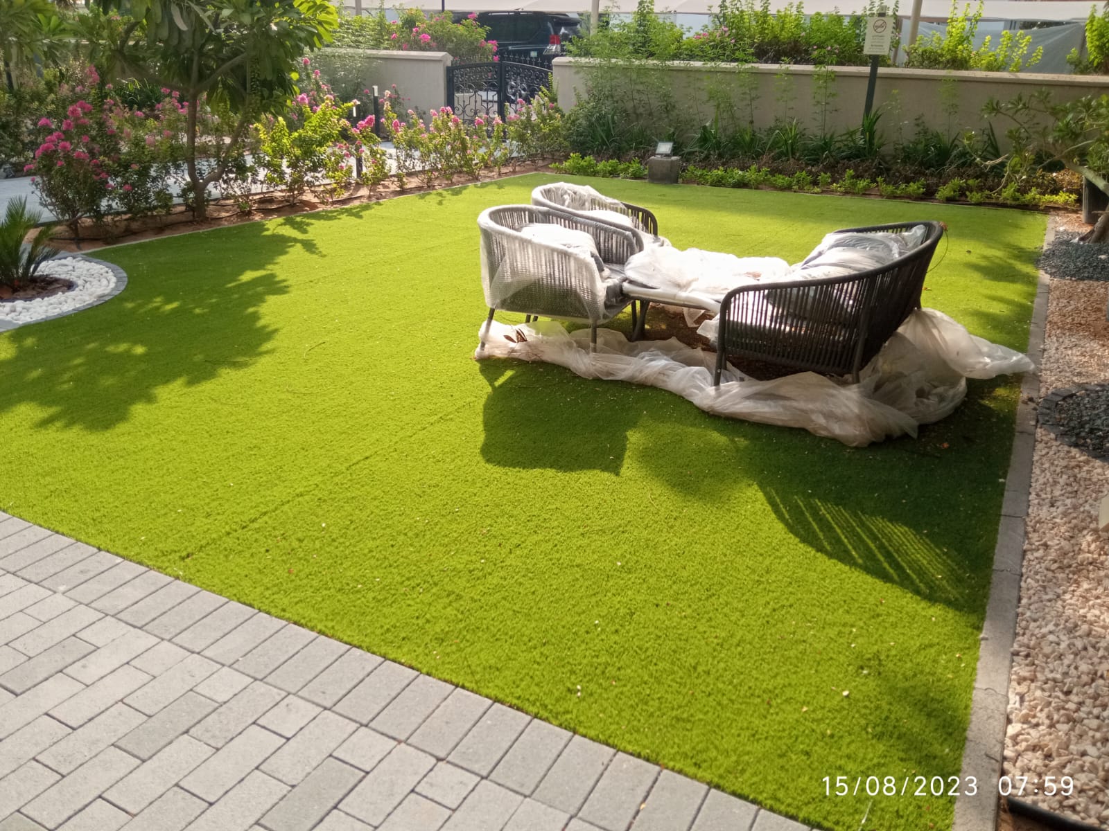 Boutique Villa # 4 Dubai - Landscape and Hardscape Design & Enhancement