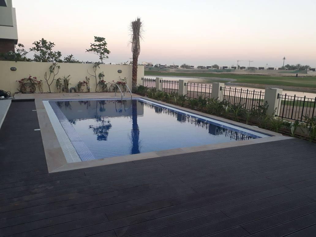 Damac Hills - Landscape Development and Swimming Pool Construction
