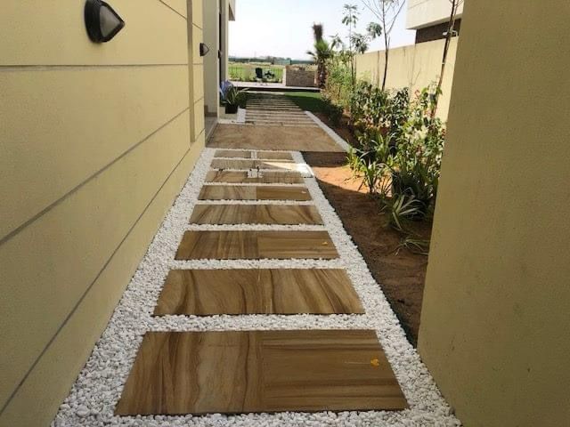 Villa swimming pool and landscape construction project in Damac Hills Dubai - Image 5