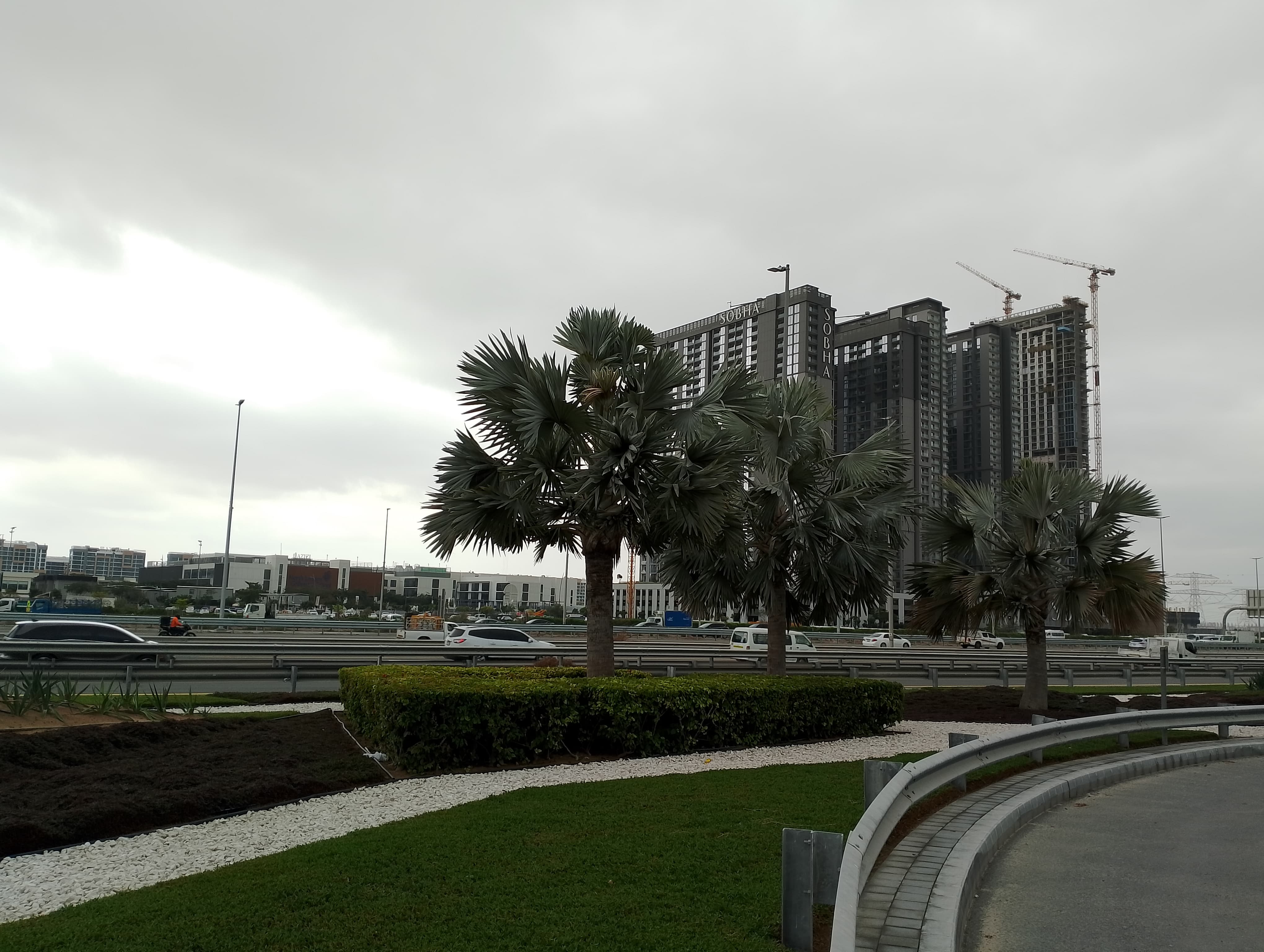 Garden and landscape maintenance works at District D3 Dubai - Image 6