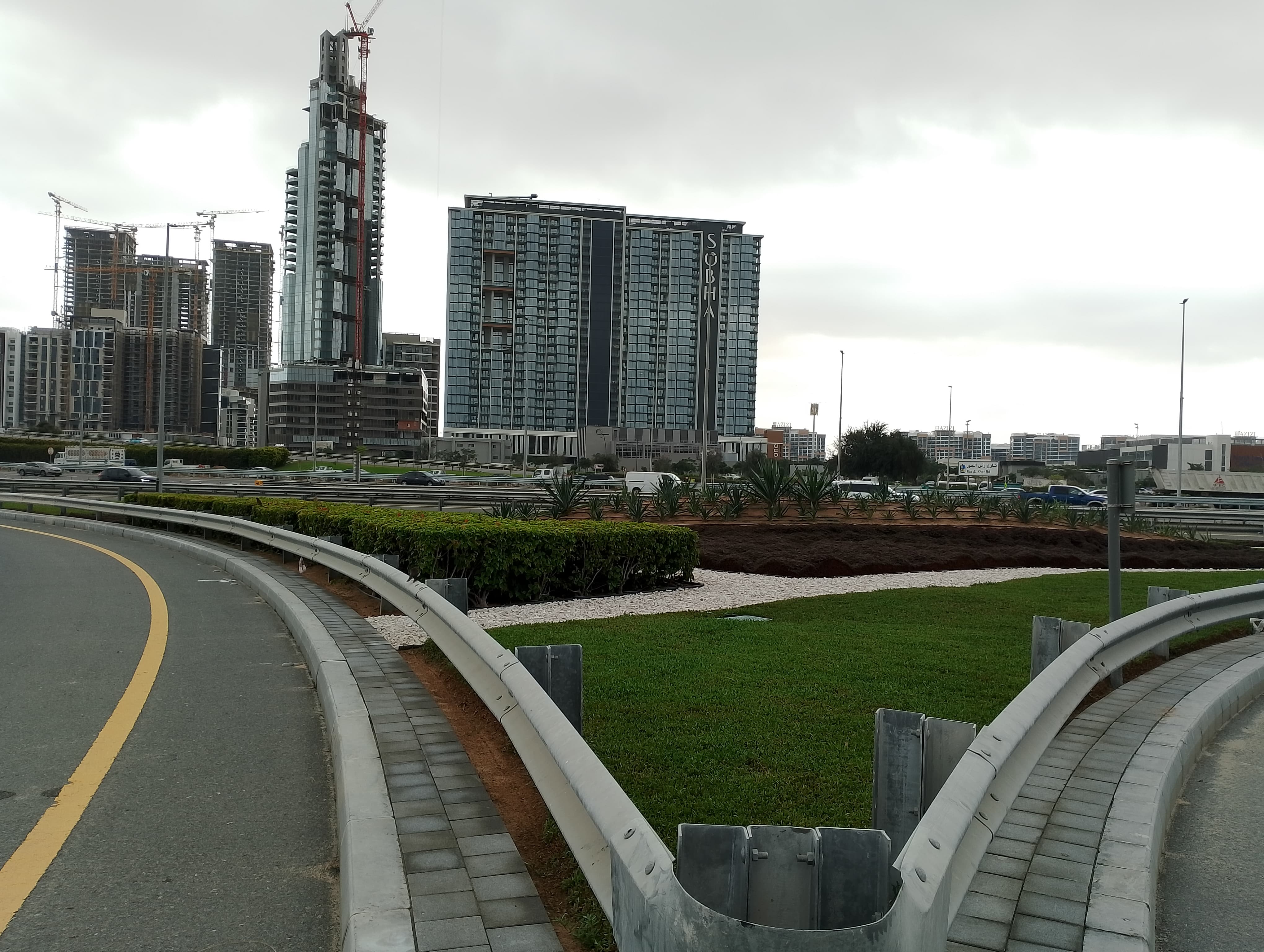 Garden and landscape maintenance works at District D3 Dubai - Image 5