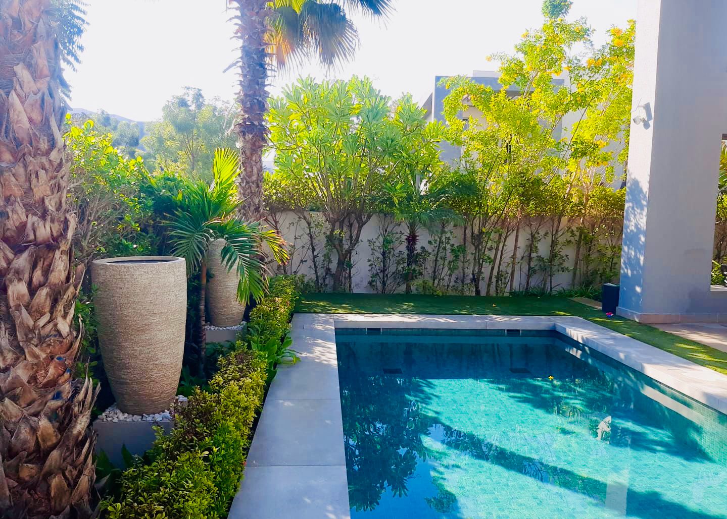 Dubai Hills Estate - Landscape and Swimming Pool Design & Construction