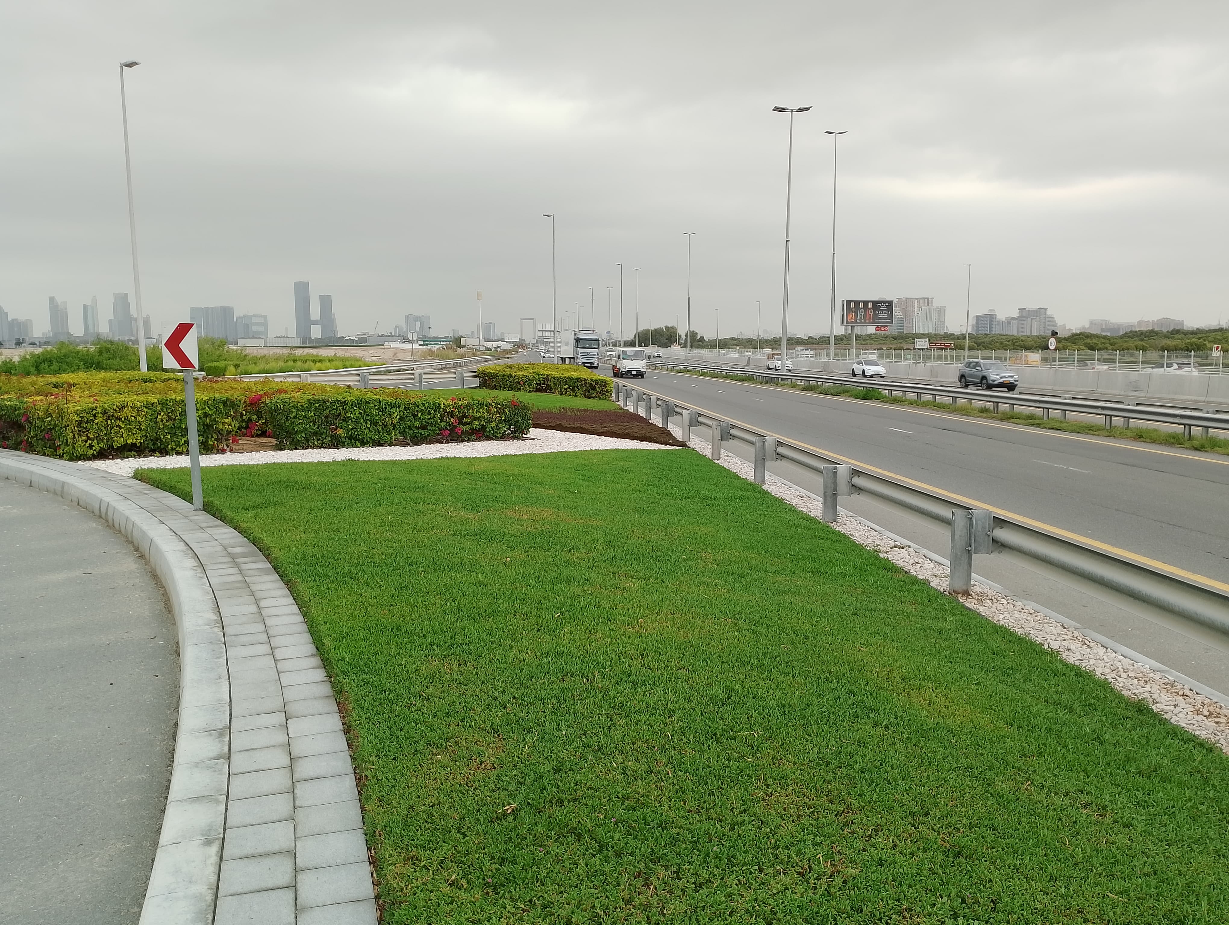 Garden and landscape maintenance works at District D3 Dubai - Image 1