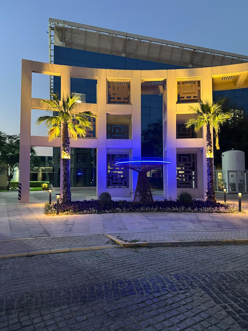 Dubai Industrial City Head office -Main Entrance Design and Installation