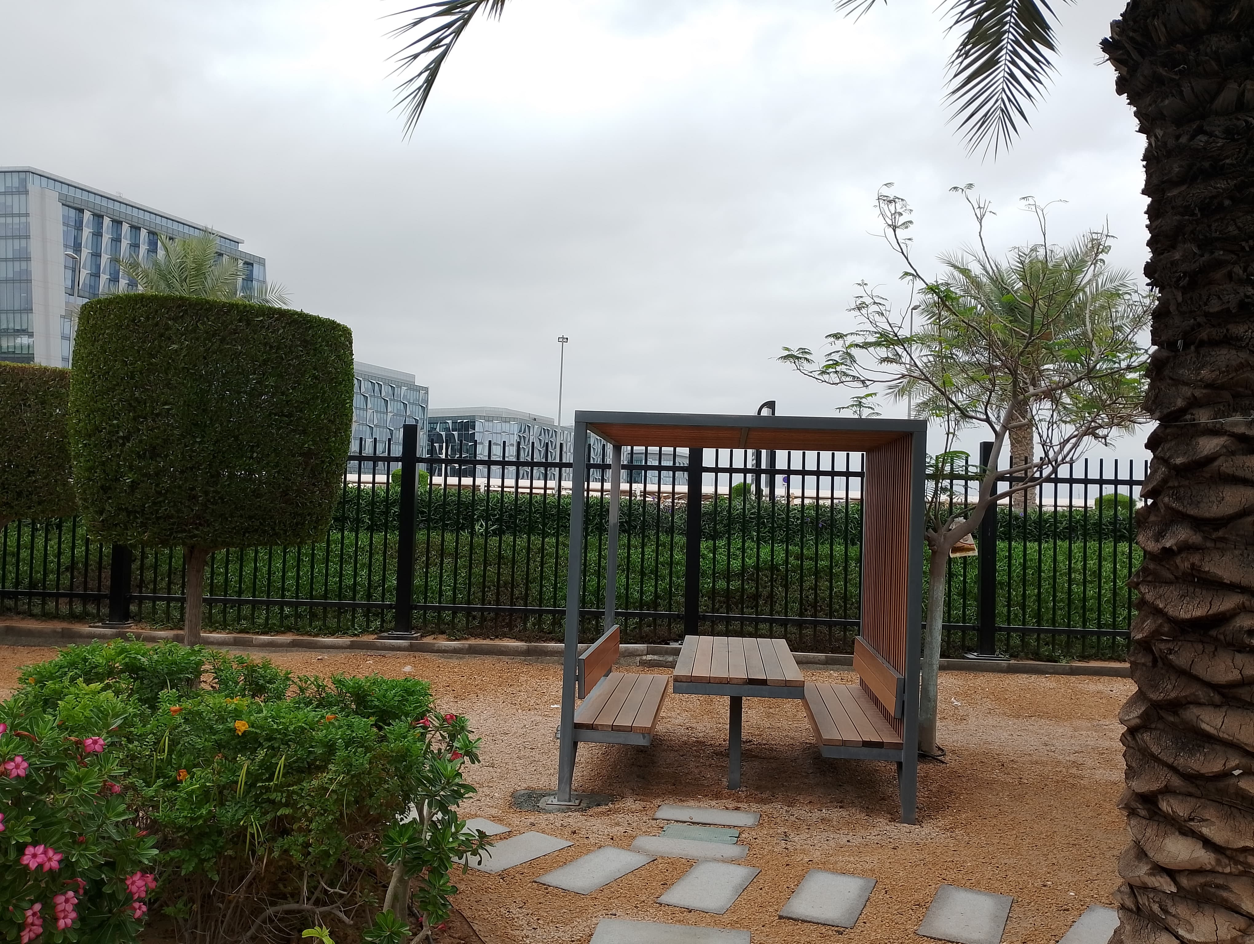 Garden and landscape maintenance works at District IN5 Dubai - Image 5