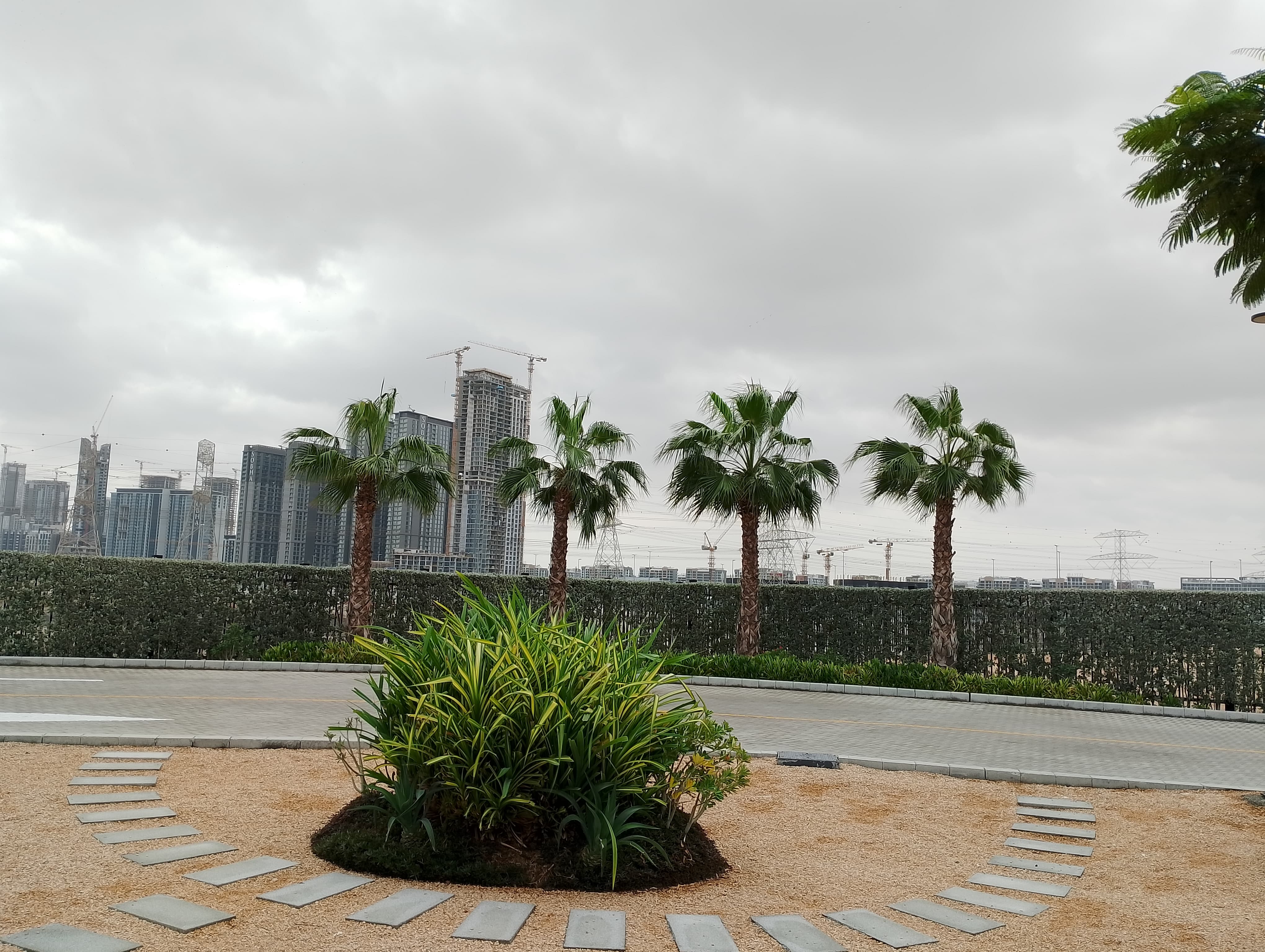 Garden and landscape maintenance works at District IN5 Dubai - Image 2