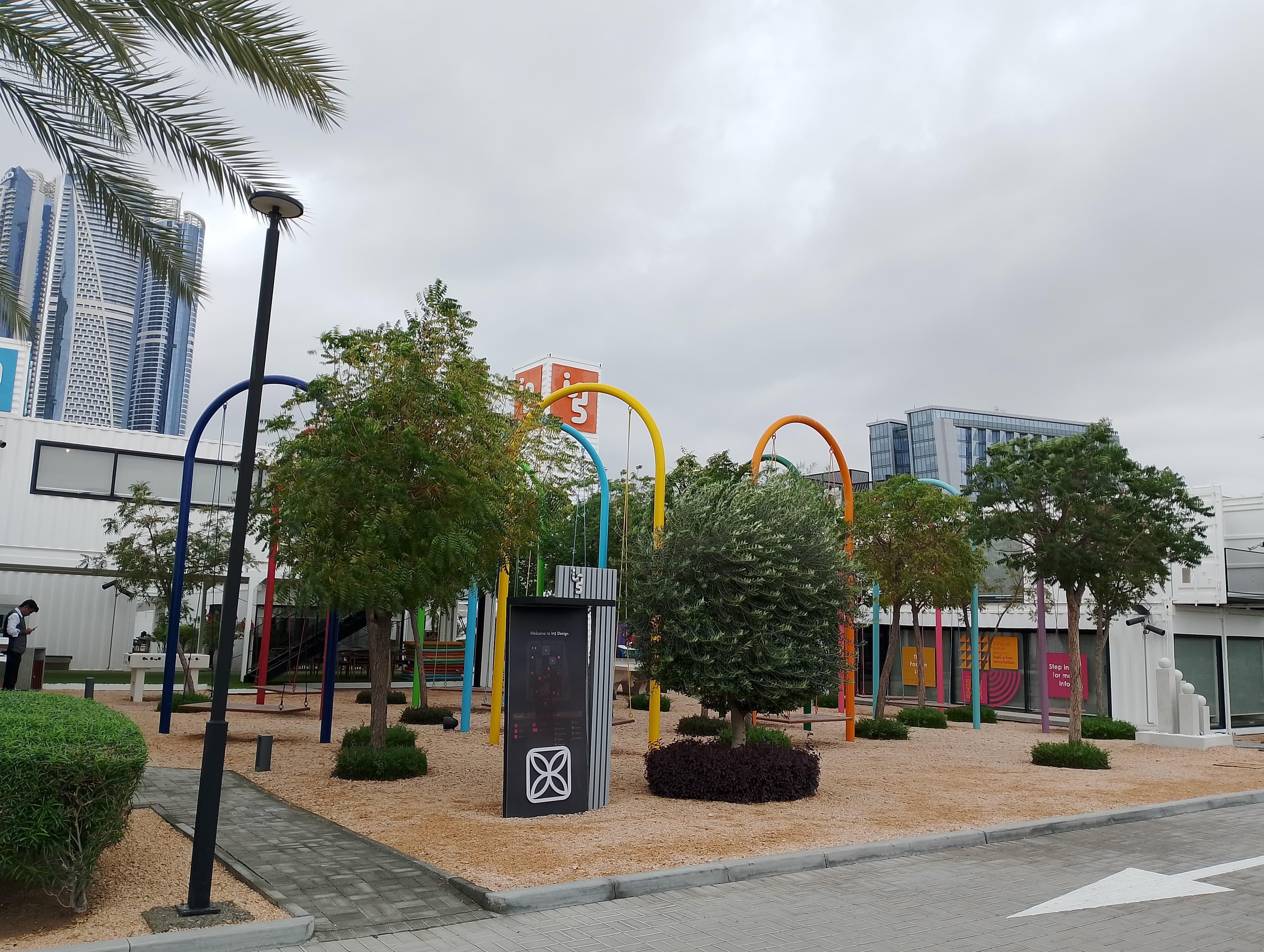 Garden and landscape maintenance works at District IN5 Dubai - Image 4