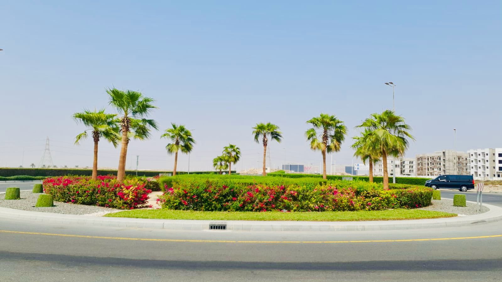Dubai Industrial City- Garden and Landscape Maintenance Works, AMC