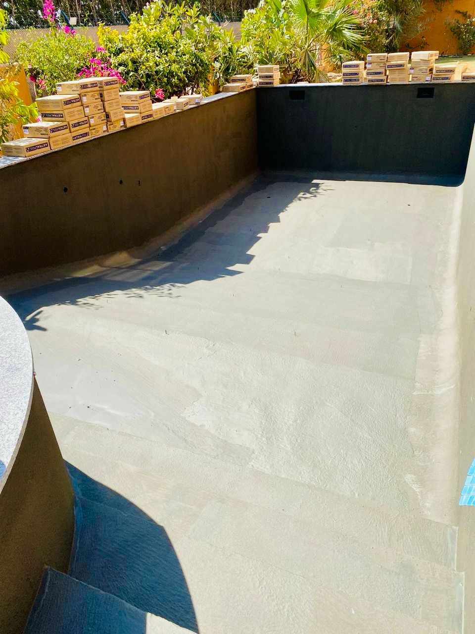 Villa swimming pool construction project in Falcon City Dubai - Photo 5