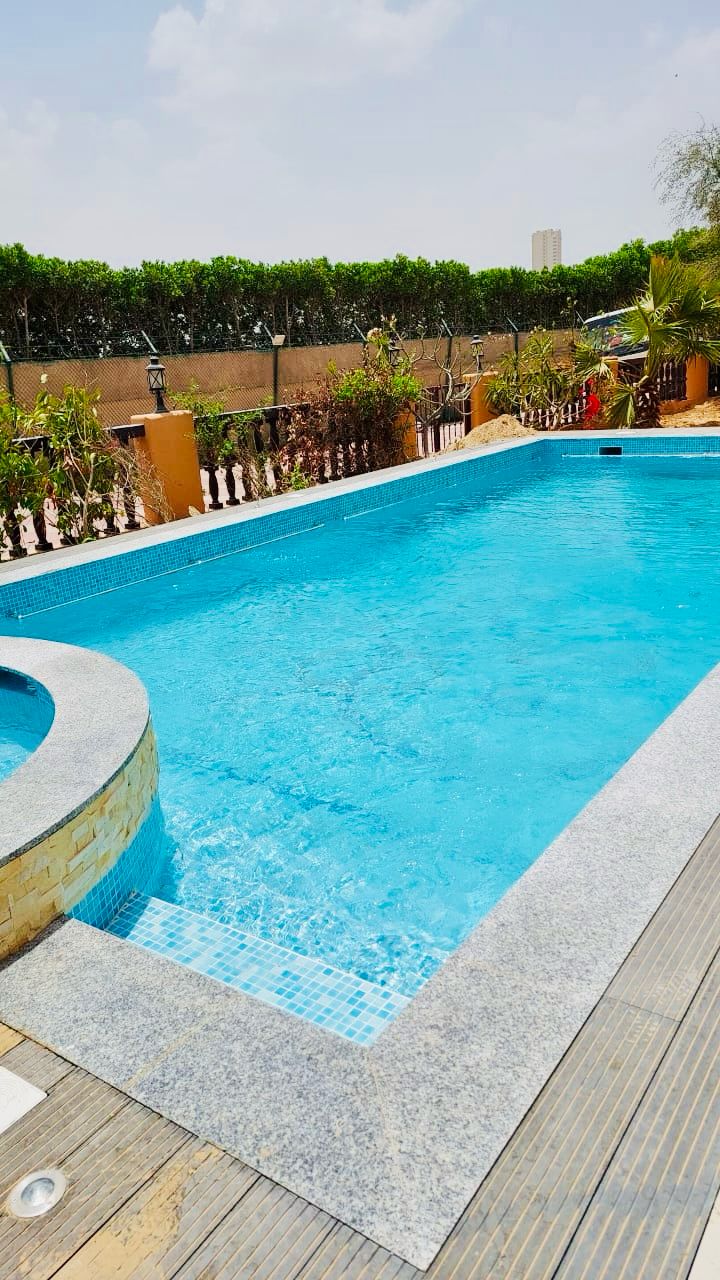 Falcon city - Residential Swimming Pool Design and Construction
