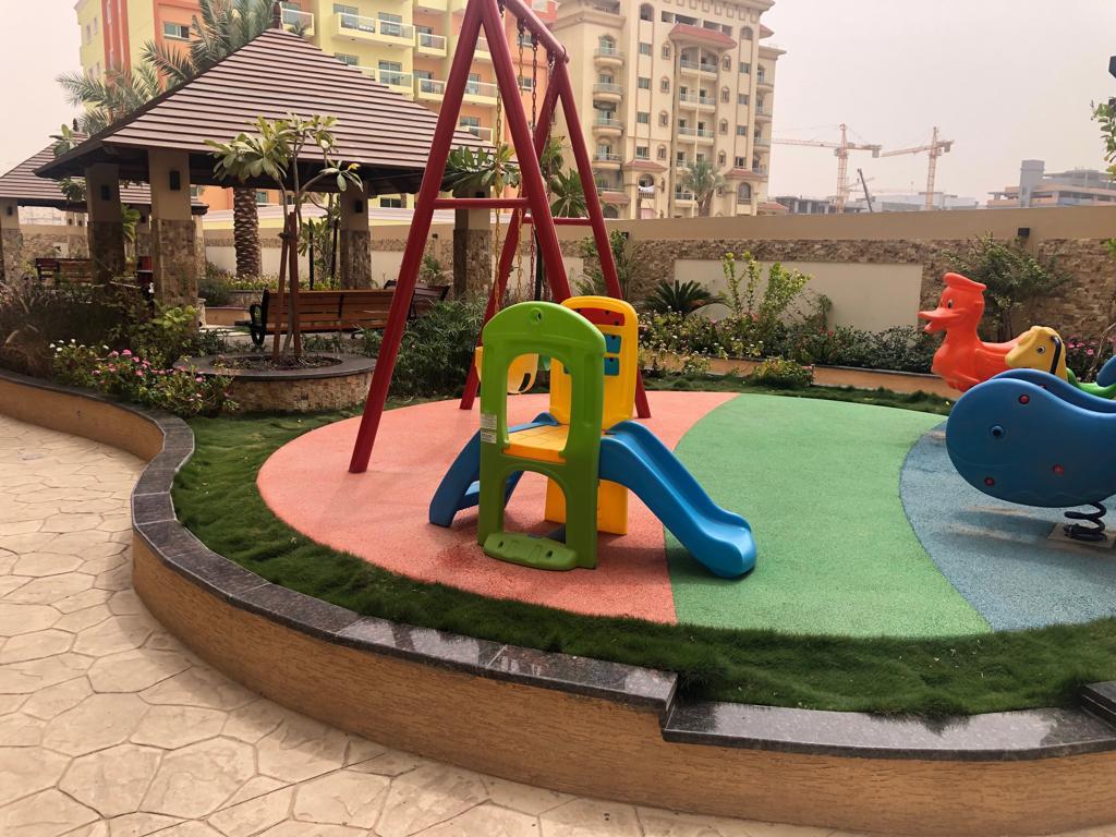 Landscape maintenance and water feature construction project in International City Dubai - Photo 6