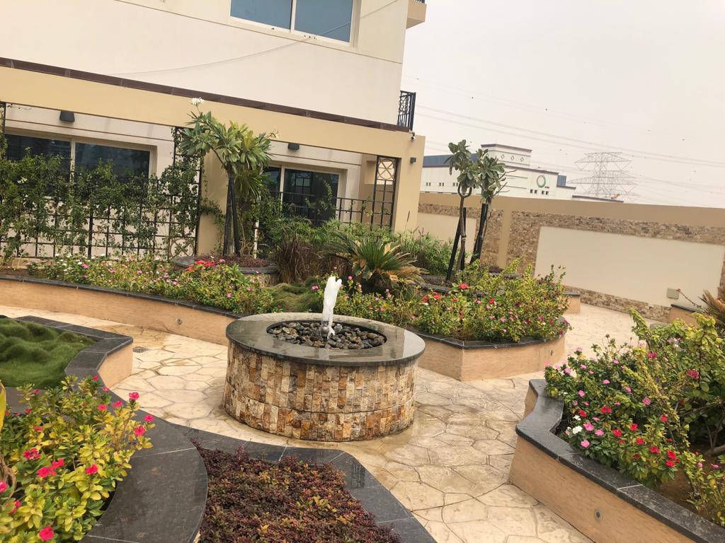 Landscape maintenance and water feature construction project in International City Dubai - Photo 2