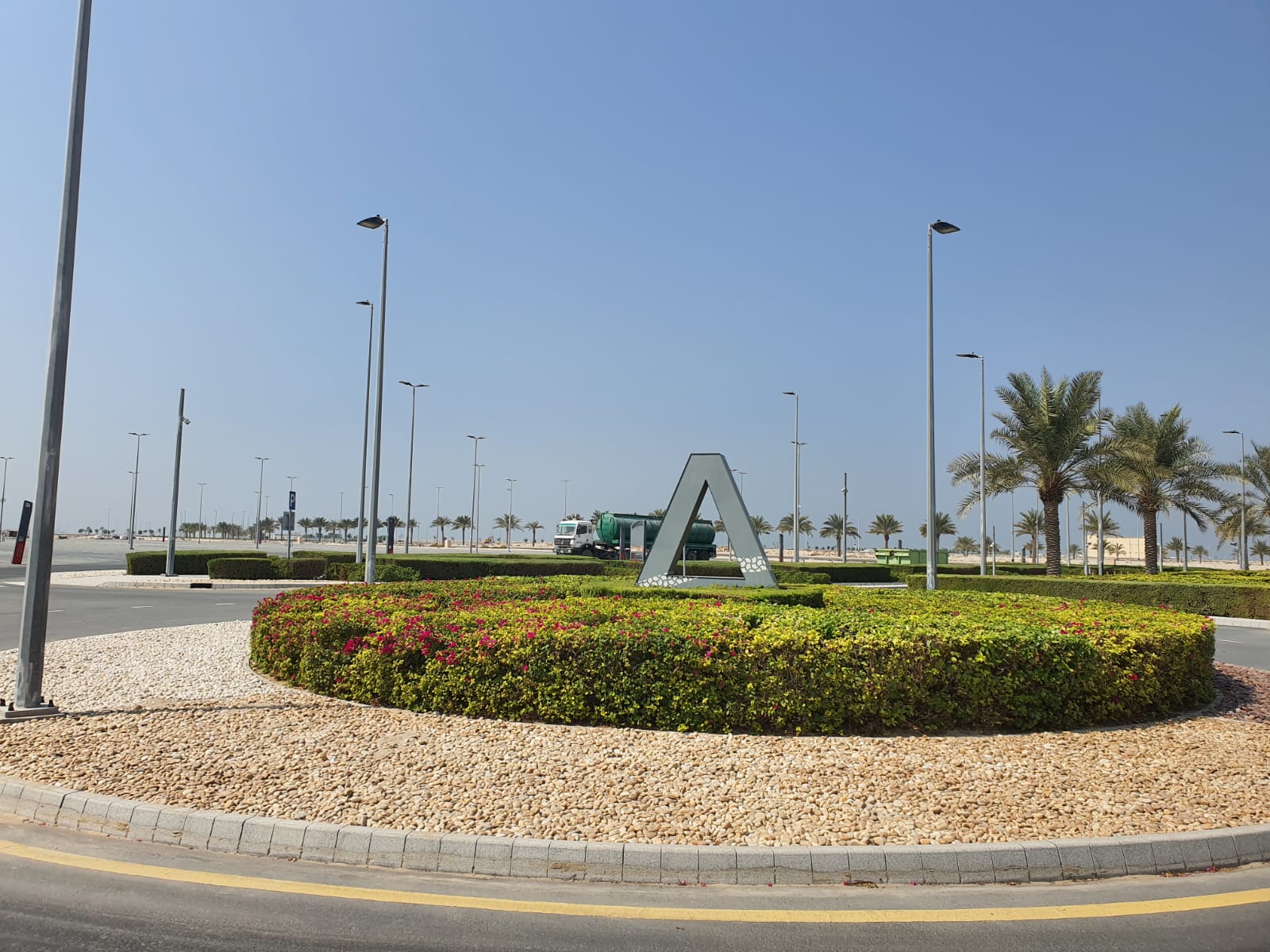 Souk Al Marfa - Garden and Landscape Maintenance Works, AMC