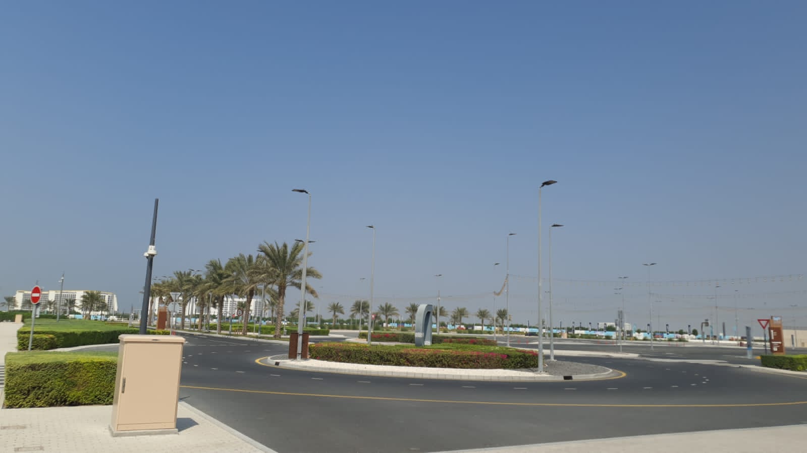 Landscape maintenance project at Souk Al Marfa Dubai commercial market area - Photo 3