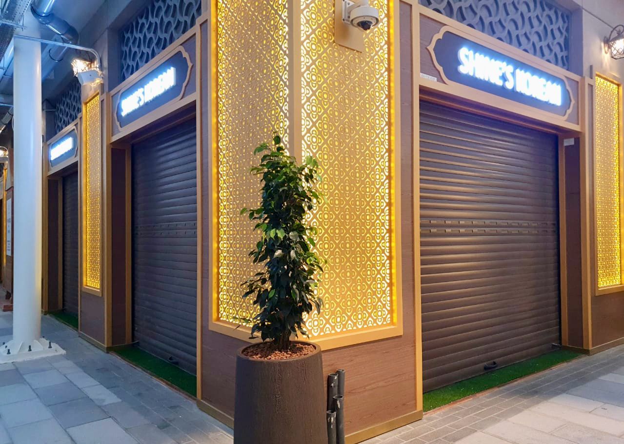 Indoor plant installation and maintenance project at Souk Al Marfa 3 Dubai commercial space - Photo 3