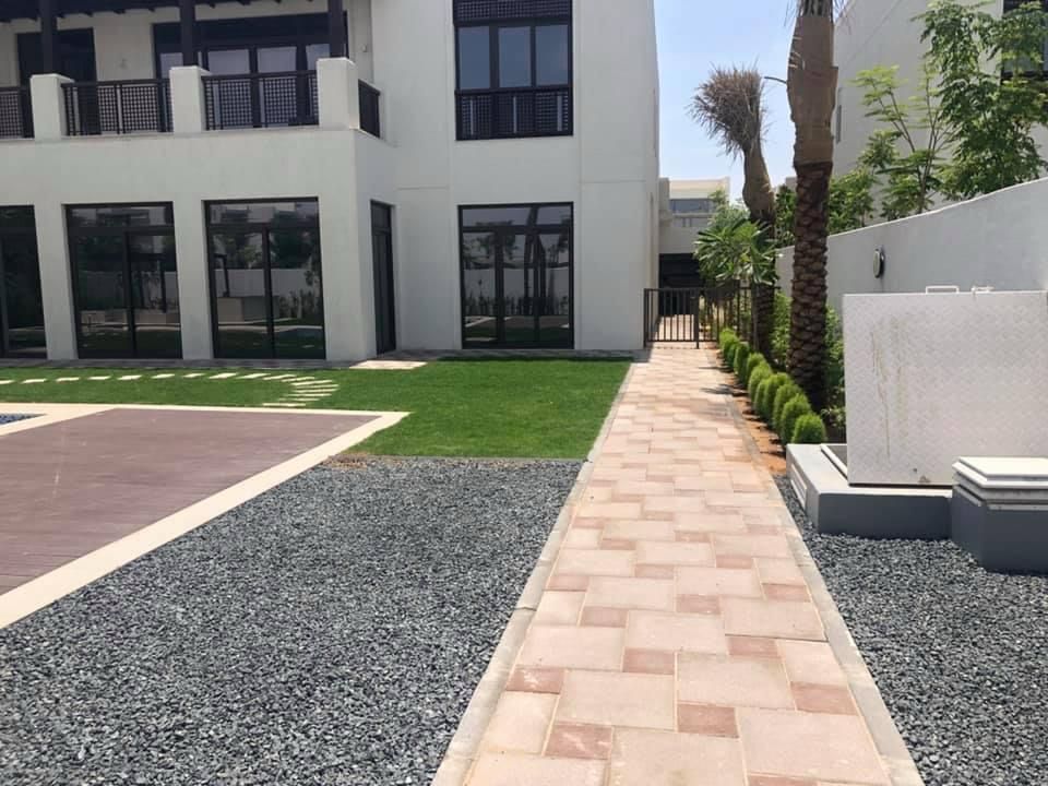 Villa swimming pool construction and landscape project in Mohammed Bin Rashid City Dubai - Photo 9