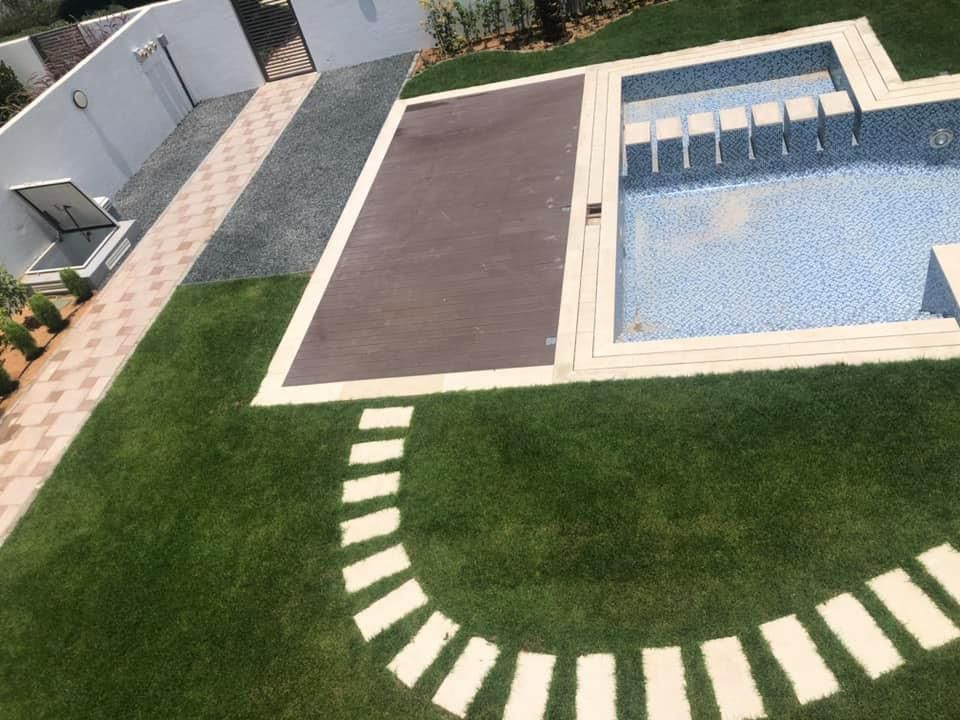 Muhammad Bin Rashid City - Landscape Design & Construction