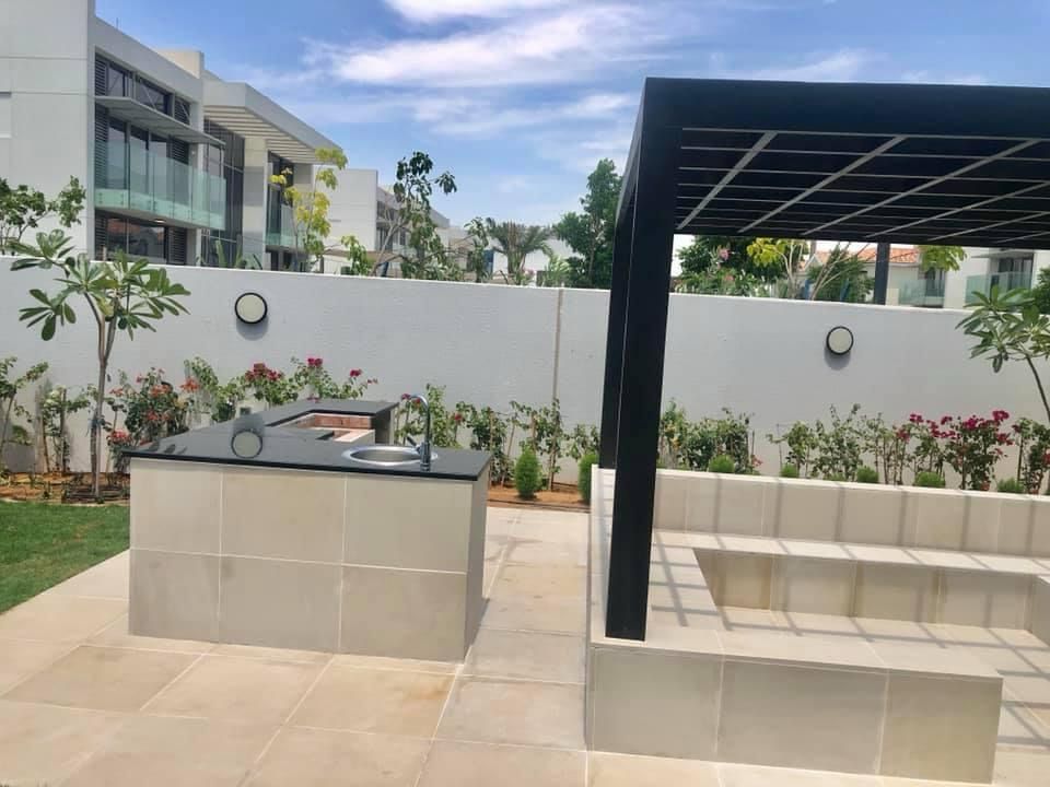 Villa swimming pool construction and landscape project in Mohammed Bin Rashid City Dubai - Photo 4