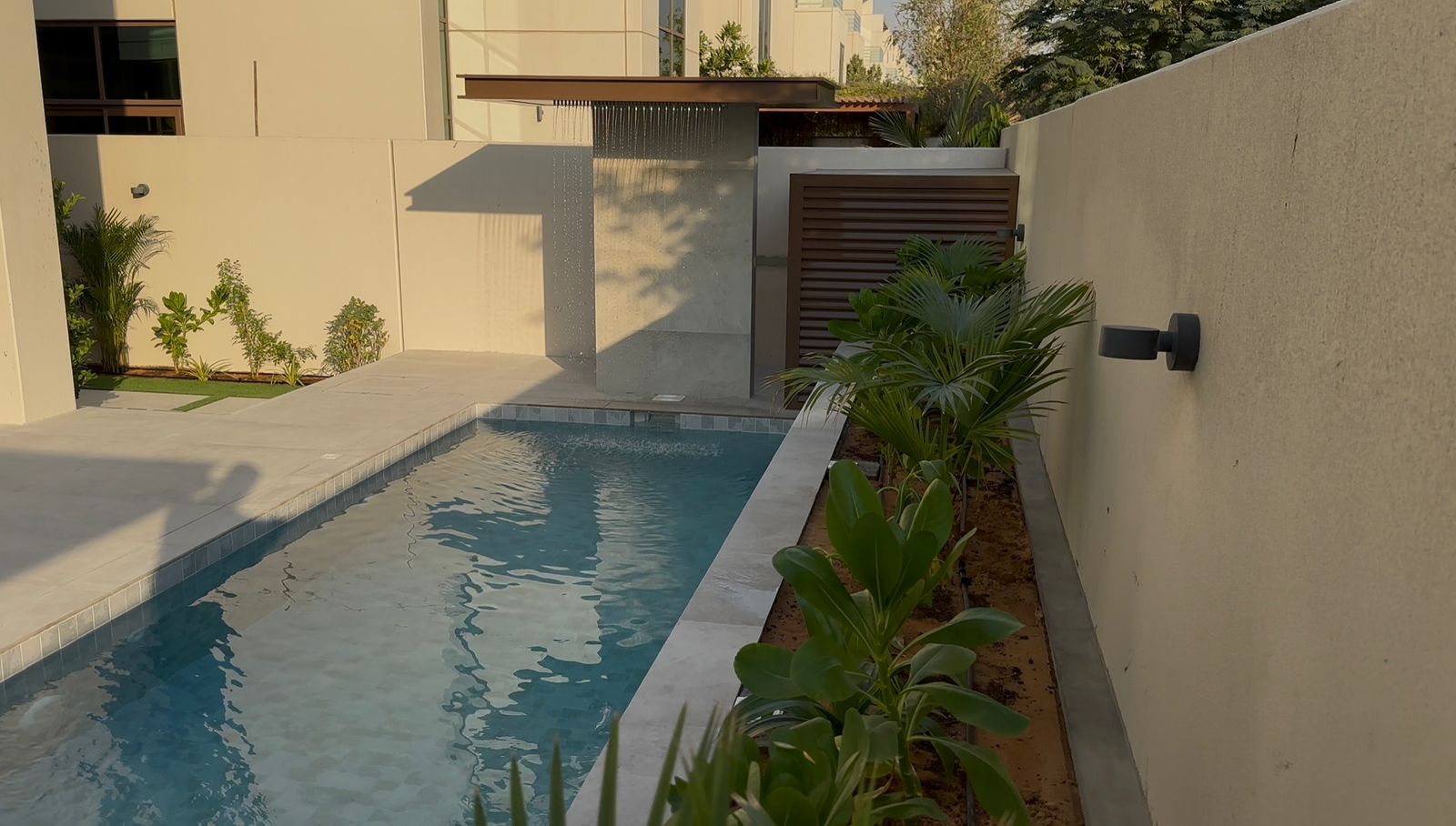 Meydan villa swimming pool and landscape construction Dubai - Image 4