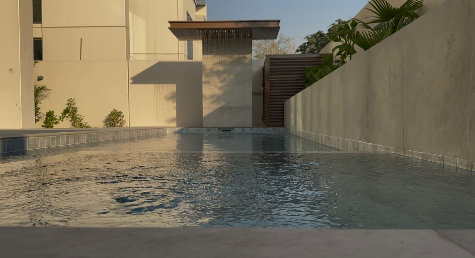 Meydan villa swimming pool and landscape construction Dubai - Image 5